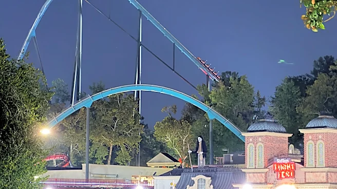 Six Flags closes 9 rides after 1 person dies in an incident involving a roller coaster in Georgia