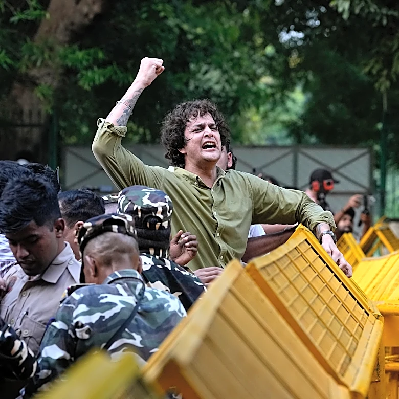 A generation of angry young Indians takes to the streets to challenge Modi