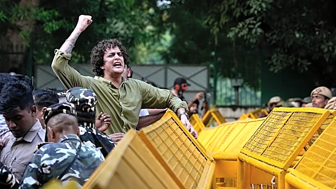 A generation of angry young Indians takes to the streets to challenge Modi
