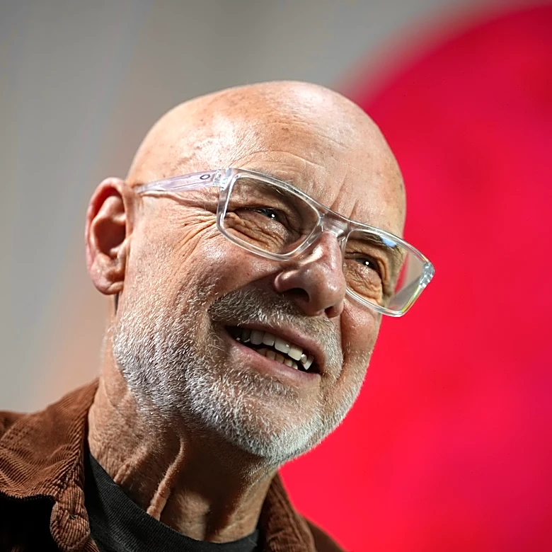 Q&A: Brian Eno on relaunching Opal Records, 'Music for Airports,' AI and Palestine