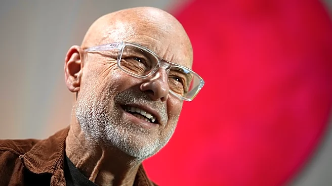 Q&A: Brian Eno on relaunching Opal Records, 'Music for Airports,' AI and Palestine