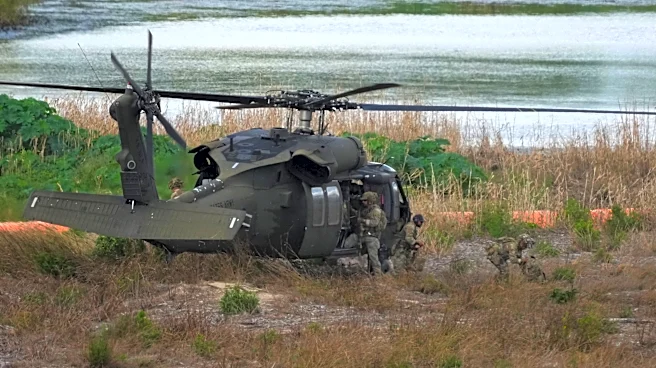 After surging troops to the border, US Army showcases a quieter Rio Grande