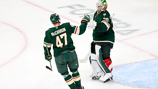 Wild's Sturm sent to hospital for exam after puck strikes his head, reminding team of Faber's injury