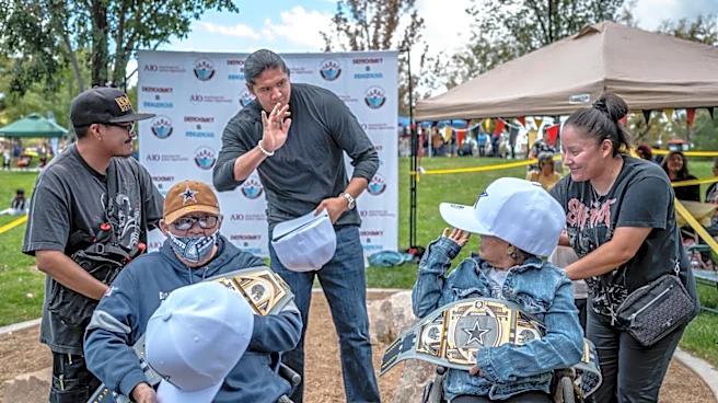 Shiyazh Pete, first Navajo NFL player, recognized on Indigenous Peoples Day