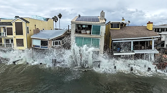 Storms cause 5 deaths in Mexico as flood risk eases in southwestern US