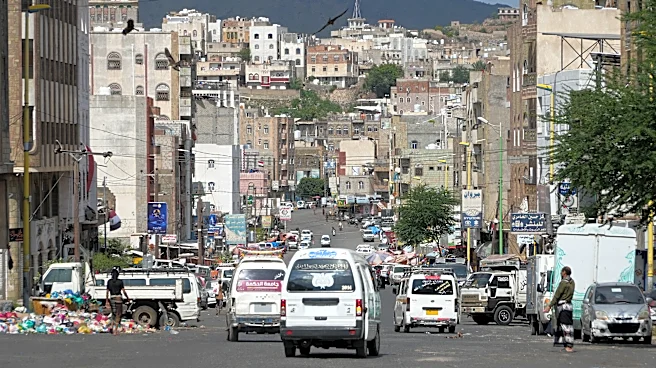 Fear strikes Yemen's 3rd largest city Taiz as Houthi rebels encircle it in a new siege