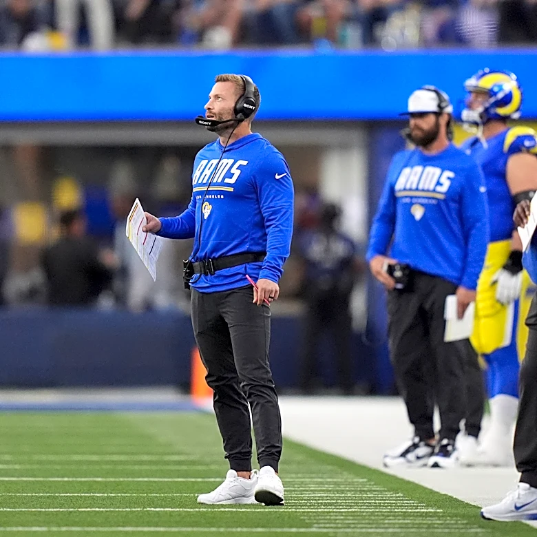 McVay fumes after Rams’ kicking woes help lead to OT loss to Bills, vows changes