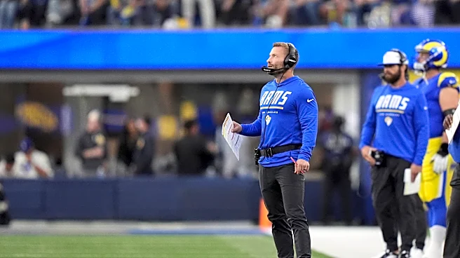McVay fumes after Rams’ kicking woes help lead to OT loss to Bills, vows changes