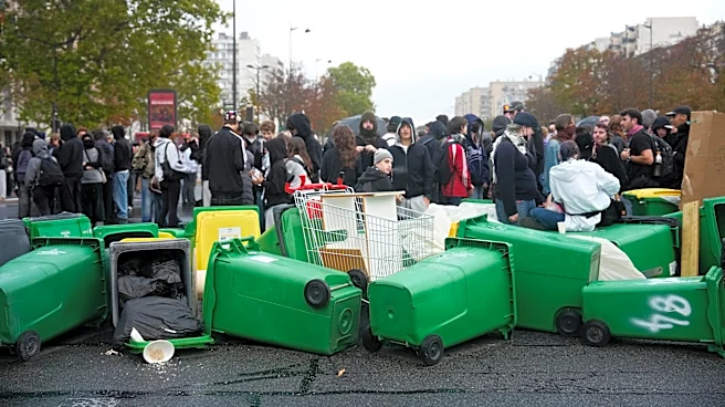 What to know about France's high school student protests