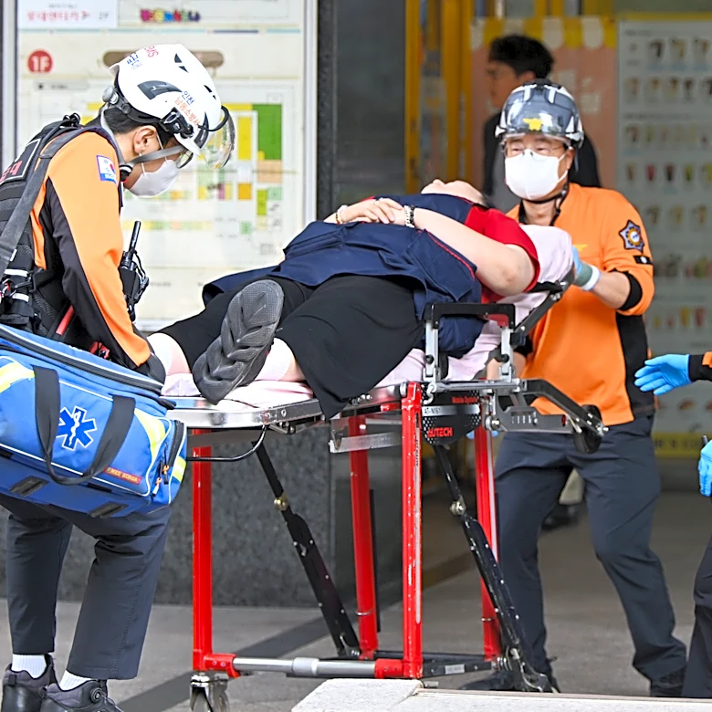 Man stabs at least 8 people in South Korean mall