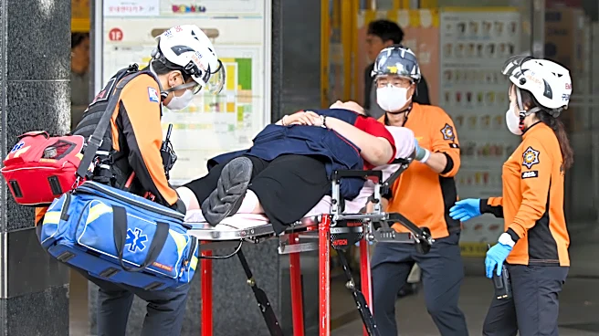 Man stabs at least 8 people in South Korean mall