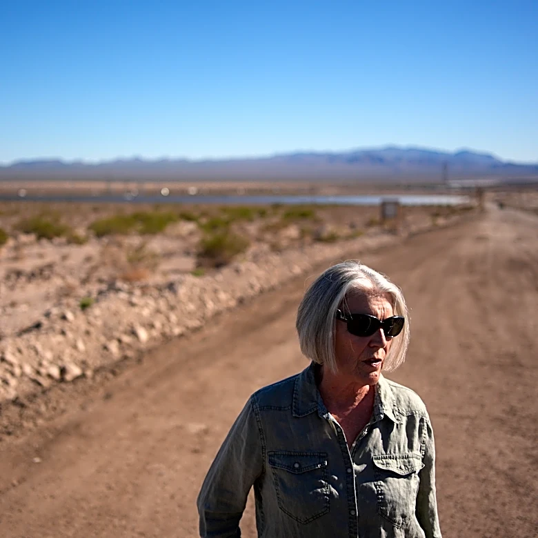 AI data centers are coming for federal land. They are roiling the Nevada governor's race