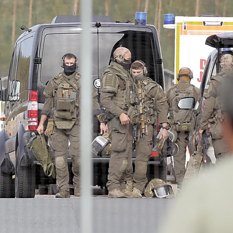Germany briefly shuts Nuremberg airport, scrambles jets to escort flight from Corfu