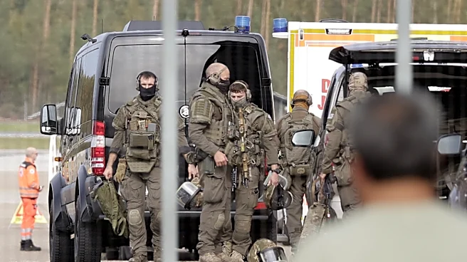 Germany briefly shuts Nuremberg airport, scrambles jets to escort flight from Corfu