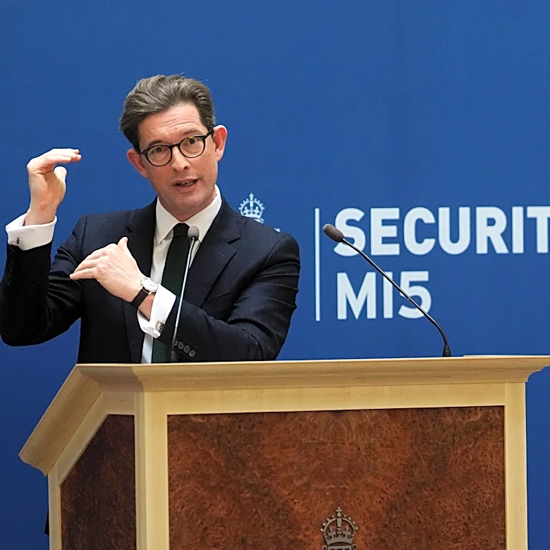 MI5 chief says Iran is targeting military sites and suspected plot at RAF Fairford is 'not unique’