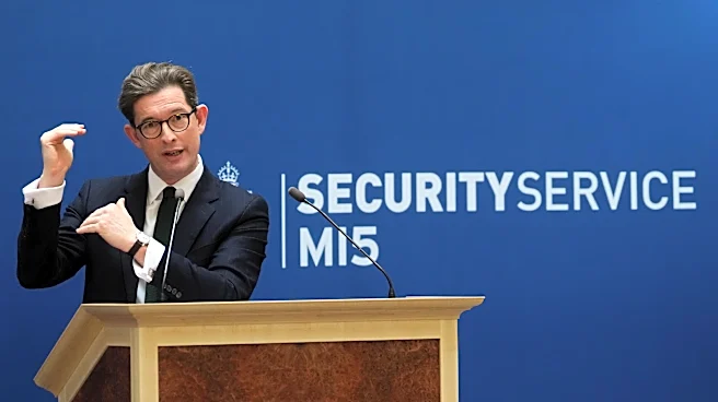 MI5 chief says Iran is targeting military sites and suspected plot at RAF Fairford is 'not unique’