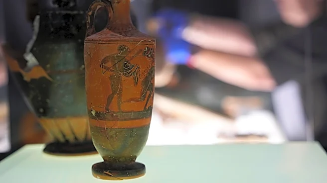 Israel returns 22 artifacts as Greece pushes to bring antiquities home