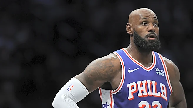 Philadelphia's LeBron James knows how to handle a star-studded roster, like what the 76ers built