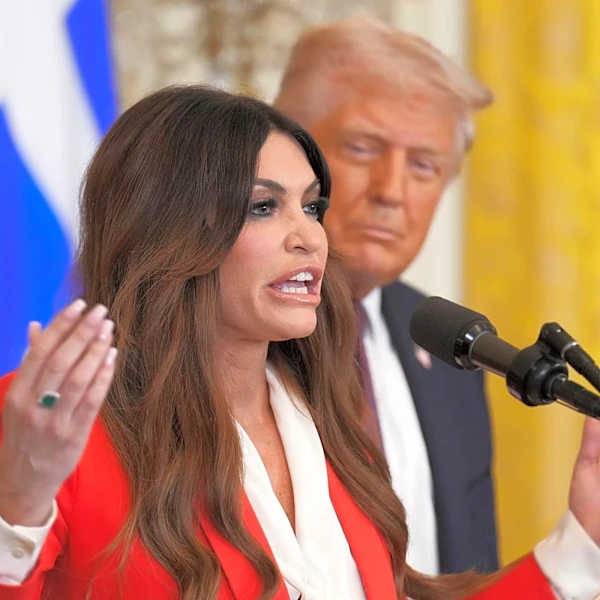 The Latest: Ambassador Kimberly Guilfoyle resigns, vows to challenge allegations of improper conduct