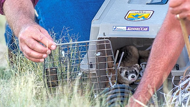 No black-footed ferrets found in Meeteetse, 40 years after a rescue saved the species