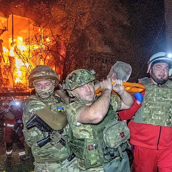 Zelenskyy says Ukraine received no intelligence from partners about missiles headed to Kyiv