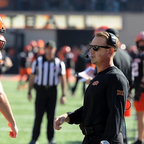 Oklahoma State winning again is a Big 12 surprise as Cowboys rack up AP midseason awards