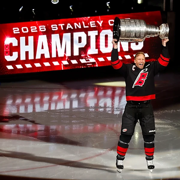 Hurricanes captain and reigning playoff MVP Jordan Staal is out 1-2 months with a torn calf muscle