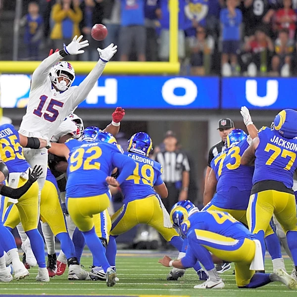 Rams cut K Harrison Mevis after 2 misses vs Bills, sign ex-Saints K Blake Grupe, AP source says