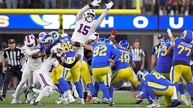 Rams cut K Harrison Mevis after 2 misses vs Bills, sign ex-Saints K Blake Grupe, AP source says