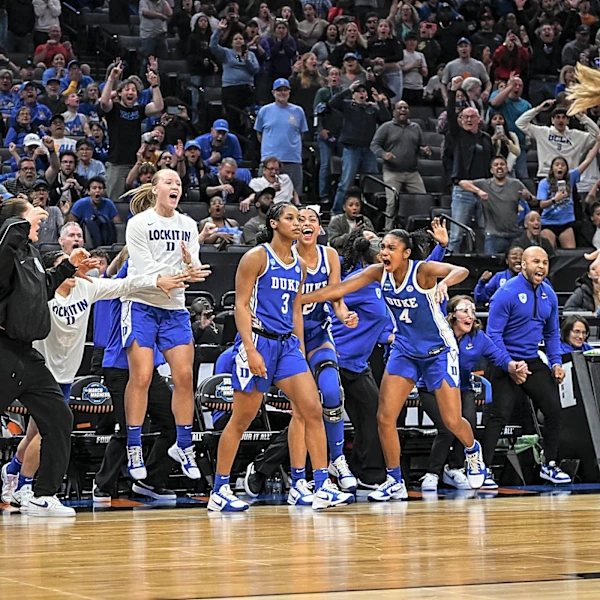 Duke women picked to win ACC again, Notre Dame's Hannah Hidalgo named preseason player of the year