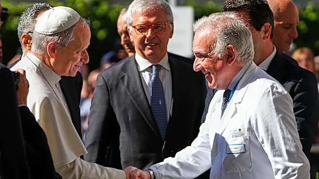 Pope Leo XIV diagnosed with lung cancer after surgery to remove part of right lung