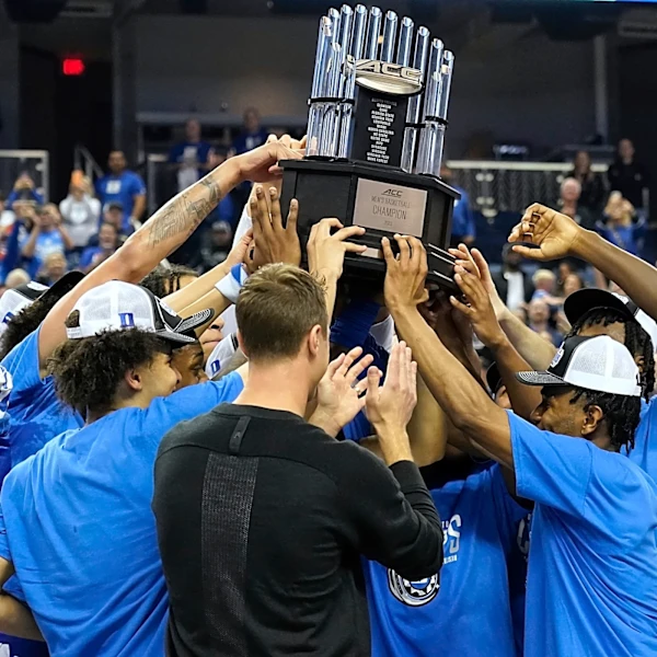 Duke tabbed to win third straight ACC title, Virginia's De Ridder named preseason player of year