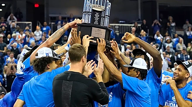 Duke tabbed to win third straight ACC title, Virginia's De Ridder named preseason player of year