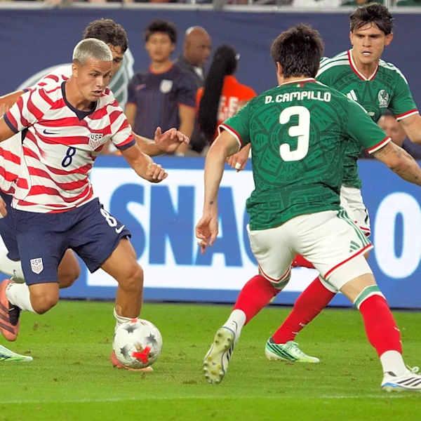 Cavan Sullivan was hyped as the next US star as a young kid. At 17, he's met elite expectations