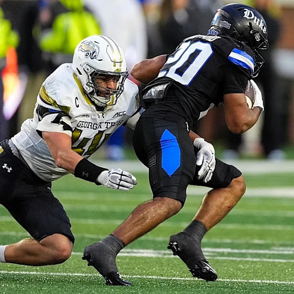 Georgia Tech senior linebacker Kyle Efford retires due to accumulation of injuries in his career