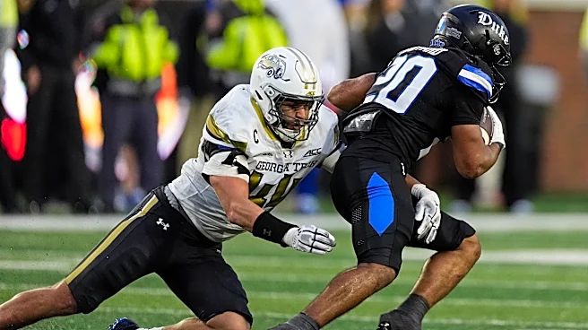 Georgia Tech senior linebacker Kyle Efford retires due to accumulation of injuries in his career