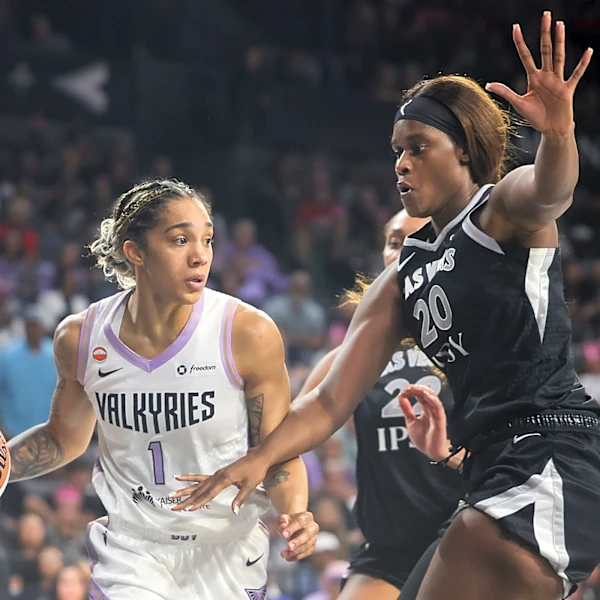 Gabby Williams came to Golden State on a mission to win, and she's now going to the WNBA Finals