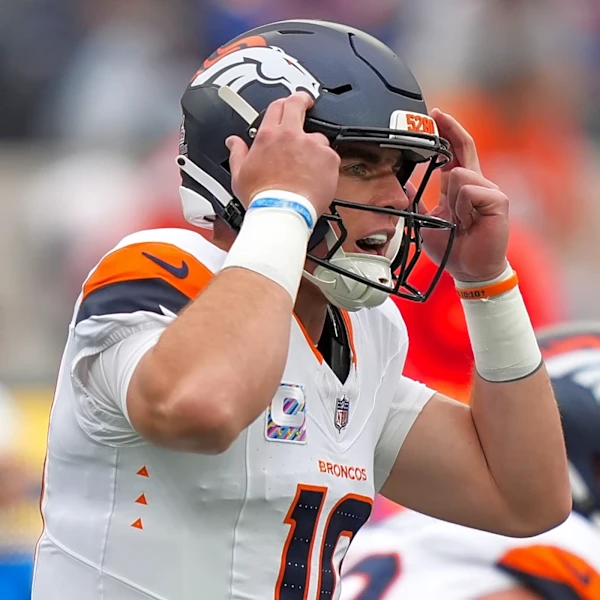 Broncos QB Bo Nix is emphasizing the importance of enjoying victories