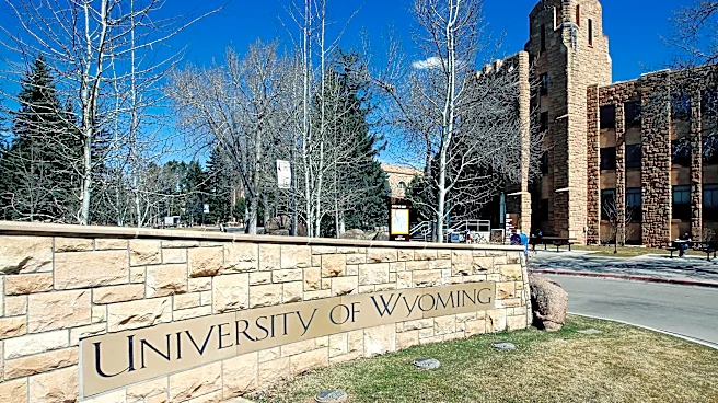A Wyoming grad student who allegedly poisoned a colleague has been arrested fleeing to China