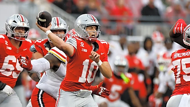 Ohio State’s reshuffled right side to meet Indiana’s sack leaders in a top-5 showdown
