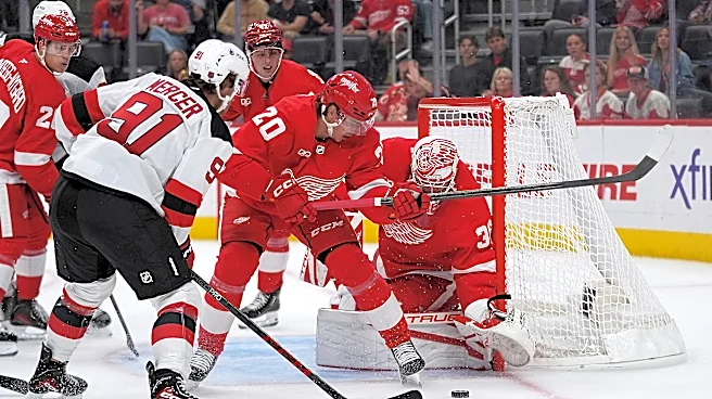 Jack Hughes scores on a breakaway in OT, lifts Devils to a 5-4 win over Red Wings