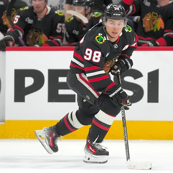 Blackhawks star Connor Bedard makes his season debut against the Penguins