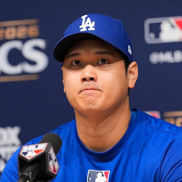 Shohei Ohtani will be in Dodgers' Game 3 lineup against Brewers