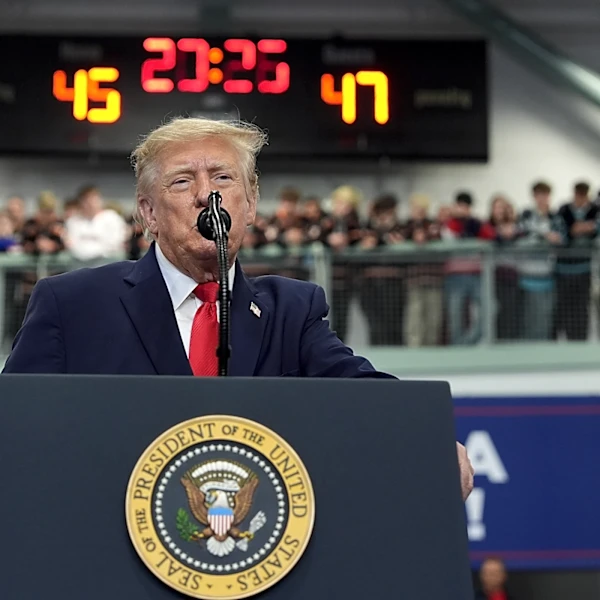 Trump went all the way to Alaska in a sign of just how close its Senate race may be