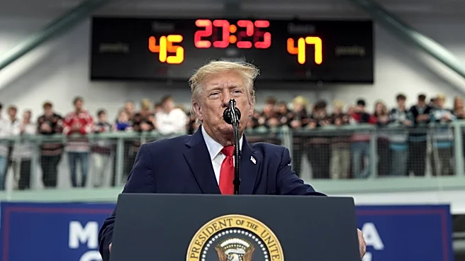 Trump went all the way to Alaska in a sign of just how close its Senate race may be