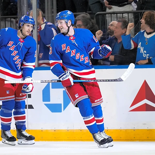 Alexis Lafreniere scores twice as Rangers beat Lightning 4-1