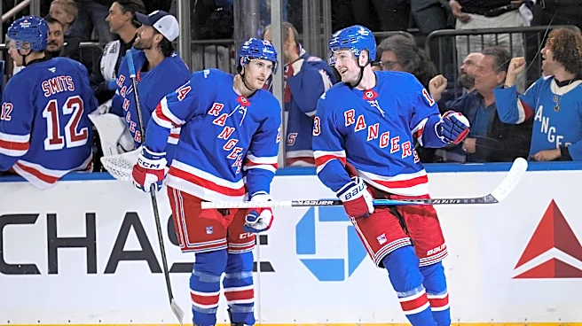 Alexis Lafreniere scores twice as Rangers beat Lightning 4-1