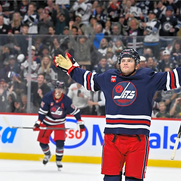Jets beat the Wild 5-2 as Cole Perfetti scores 2 goals