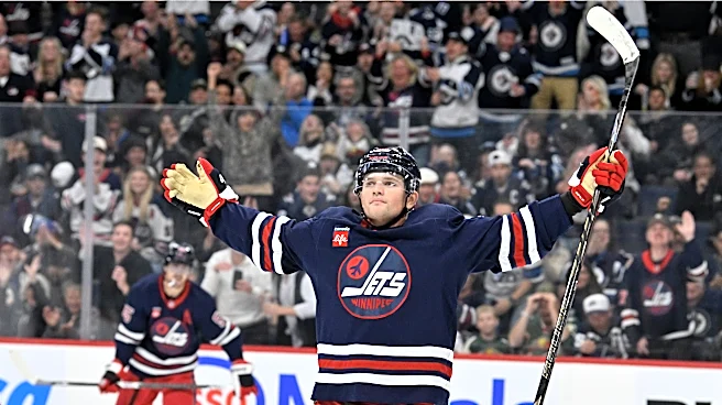 Jets beat the Wild 5-2 as Cole Perfetti scores 2 goals
