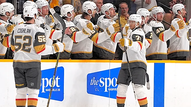 William Karlsson has go-ahead goal and Golden Knights beat Predators 5-2 for 3-1 road record